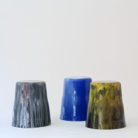 <a href=https://www.galeriegosserez.com/gosserez/artistes/gernay-damien.html>Damien Gernay </a> - Amalgame - Bout de canapé / Tabouret